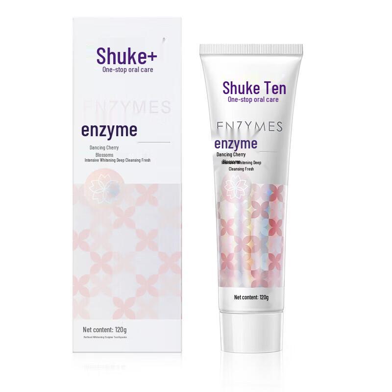 

Shuke Deep Clean Whitening Enzyme Toothpaste (3 x 120g)