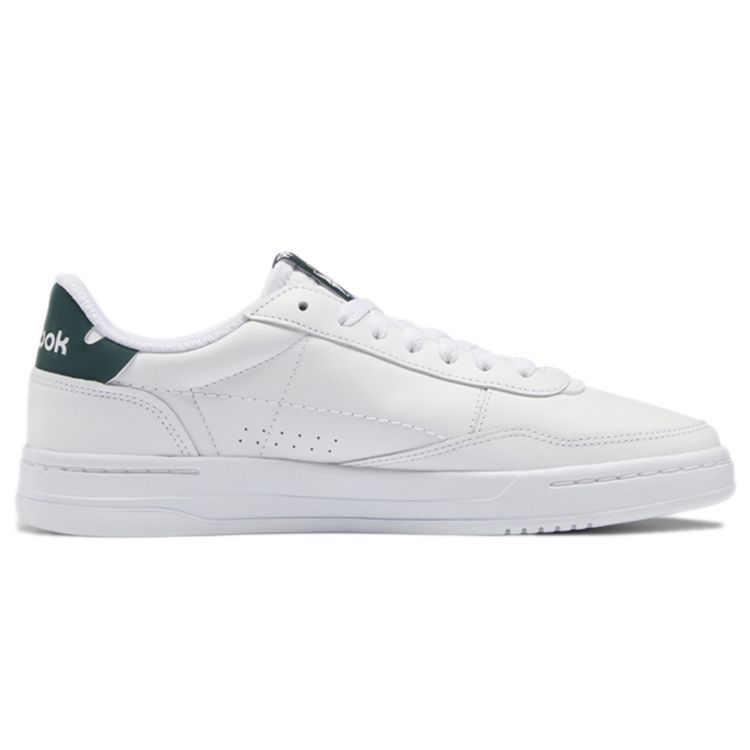 Reebok Court Peak Leather Comfortable Low-Top Sneakers Unisex Sneakers White GW7558