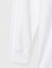 [B.V.D.] V-neck long-sleeved T-shirt