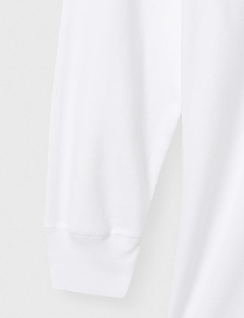 [B.V.D.] V-neck long-sleeved T-shirt