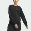 Adidas Tech Crewneck Sweatshirt Women Sweatshirt Black JJ1107