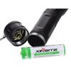 Tactical Flashlight Led Rechargeable Zoom Usb C Survival Gift 1000Lm