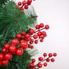 Christmas Simulation Berry Berries Branches Artificial Flower Fruit Cherry Plants Pendant Home Xmas Party Decoration DIY Gift