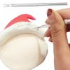 7 Pin Feather Wire Texture Ceramics Tools Polymer Clay Sculpting Modeling Tool DIY Pottery Brush Pottery Tools Cake Accessories