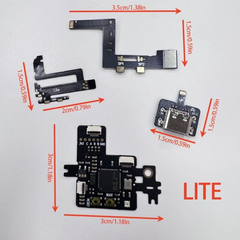 Game Console Flexible Cable for NS Lite and NS Models Connection Insulated Metal Ribbon Cord