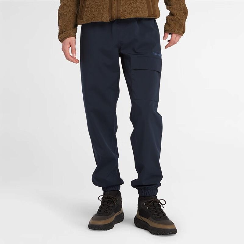 Timberland Casual Pants Men's Dark Sapphire Moderate Cuffed Pants A6M59-433