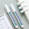 Stationery Correction Pens Writing Covering Pens Writing Corrector Pens White Fluid Erasure Pens