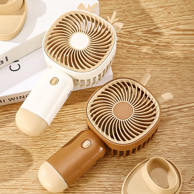 

Portable High-Performance USB Fan for Dorms and Desktops D1013 Handheld Fan (Rabbit)