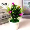 Artificial Flower Plant Potted Bonsai Garden Home Table Party Room Decoration