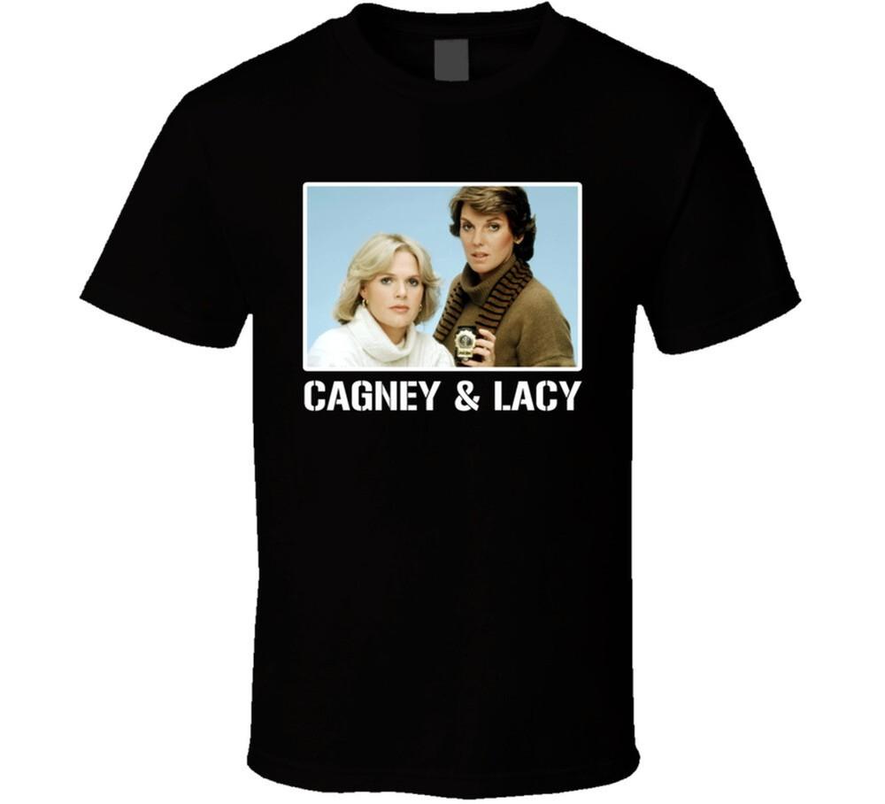 

Cagney And Lacy Tv Show 80s Fan Cool T Shirt Unisex T-Shirt XXXXL