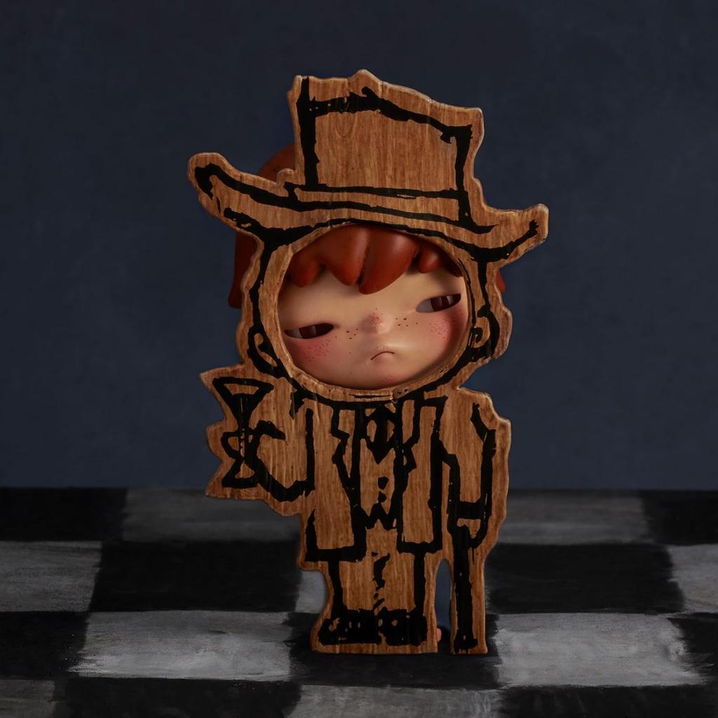 Hirono Shelter Series Figures, HIRONO Blind Box Figures, Random Design Action Figures Collectible Toys Home Decorations, Single Box