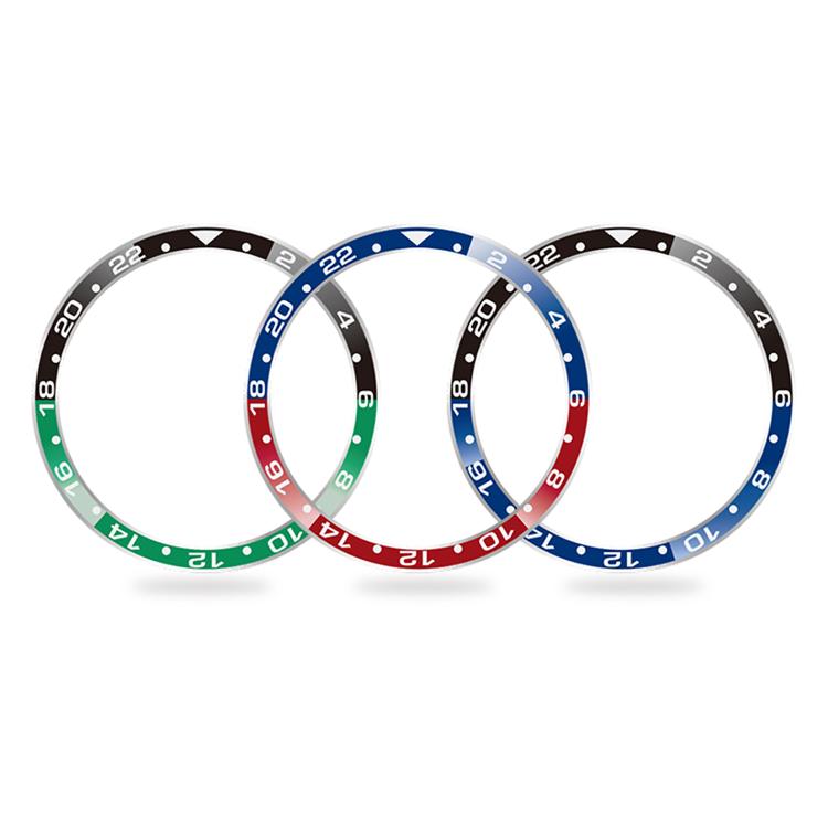 Smart Watch Aluminum Alloy Bezel Watch Ring