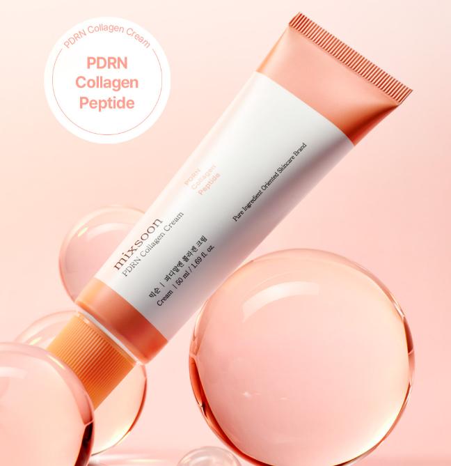 mixsoon PDRN Collagen Cream – Elasticity & Deep Hydration Cream
