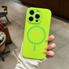 For  Liquid Silicone Phone Cases For For Iphone 17 16 1 14 13 12 Pro Max 16 Plus Air Case Magnetic Wireless Charging Cover