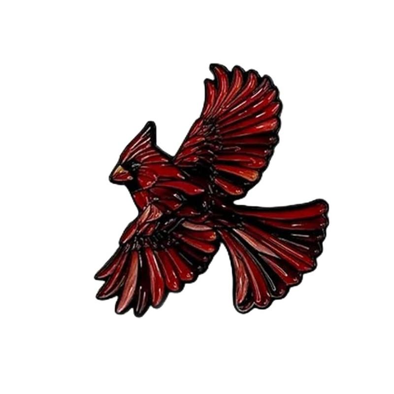 Mimicking Stained Glass Wildlife Enamel Pins, Cute Brooches And Pins For Women, Unique Wildlife Animals Enamel Pins Bulk