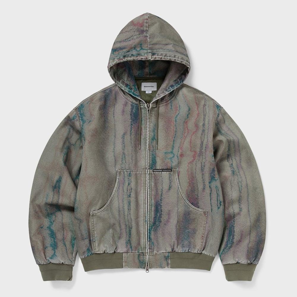 Эта Расклешенная Худи Оливкового Цвета Никогда Не Бывает Такой Размытой S