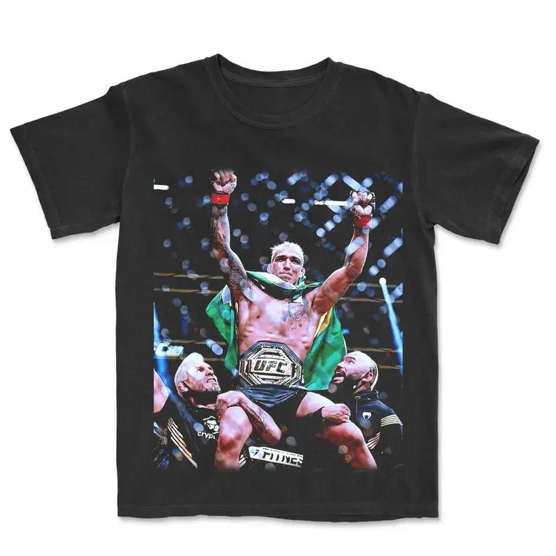 COMBATWEAR Charles Oliveira Graphic Tee, UFC Shirt, Graphic Tee T-Shirt XL