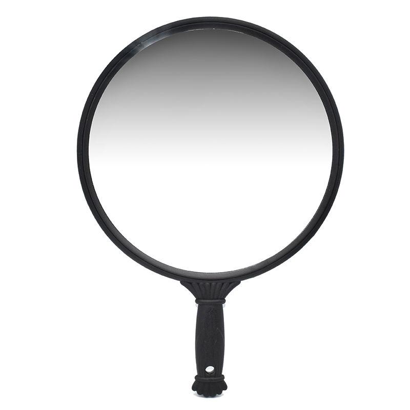 High Definition Handspiegel Großer Spiegel Gesichts-Make-up-Spiegel Quadratische Kreisförmige Form Wimpernspiegel Salon Haarstyling Zubehör