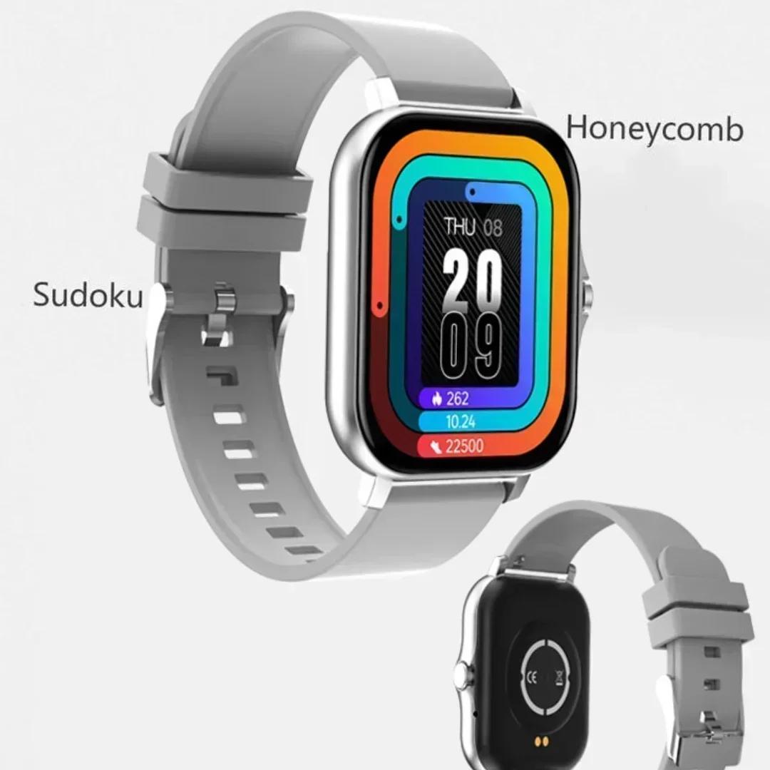 

Новые умные часы Watch 8 для мужчин BT Wireless Call Voice Assistant женские спортивные фитнес-умные часы для Android IOS PK Gt4 Watch6