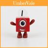 Conjunto de Brinquedos Pvc Numberblocks Com Construção e Caixa Surpresa Para Diversão na Sala de Brinquedos das Crianças