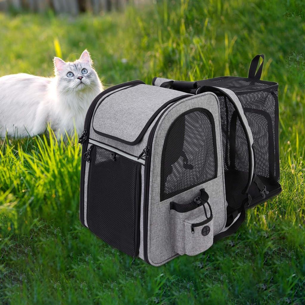Sac A Dos Pour Chat Large Cat Backpack Carrier Expandable Pet