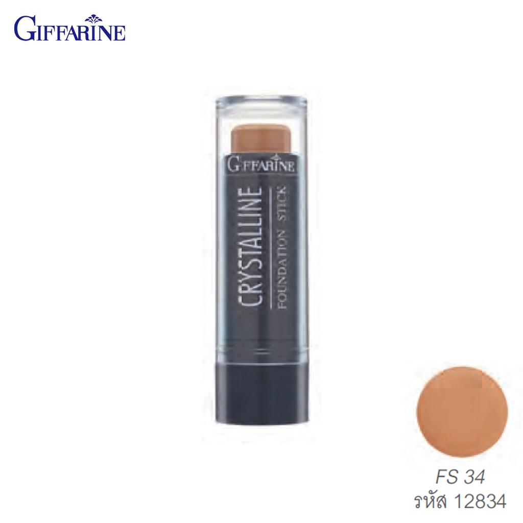 

Giffarine Crystalline Foundation Stick 8,6 г 12830-12837 - Тайский косметический макияж FS34