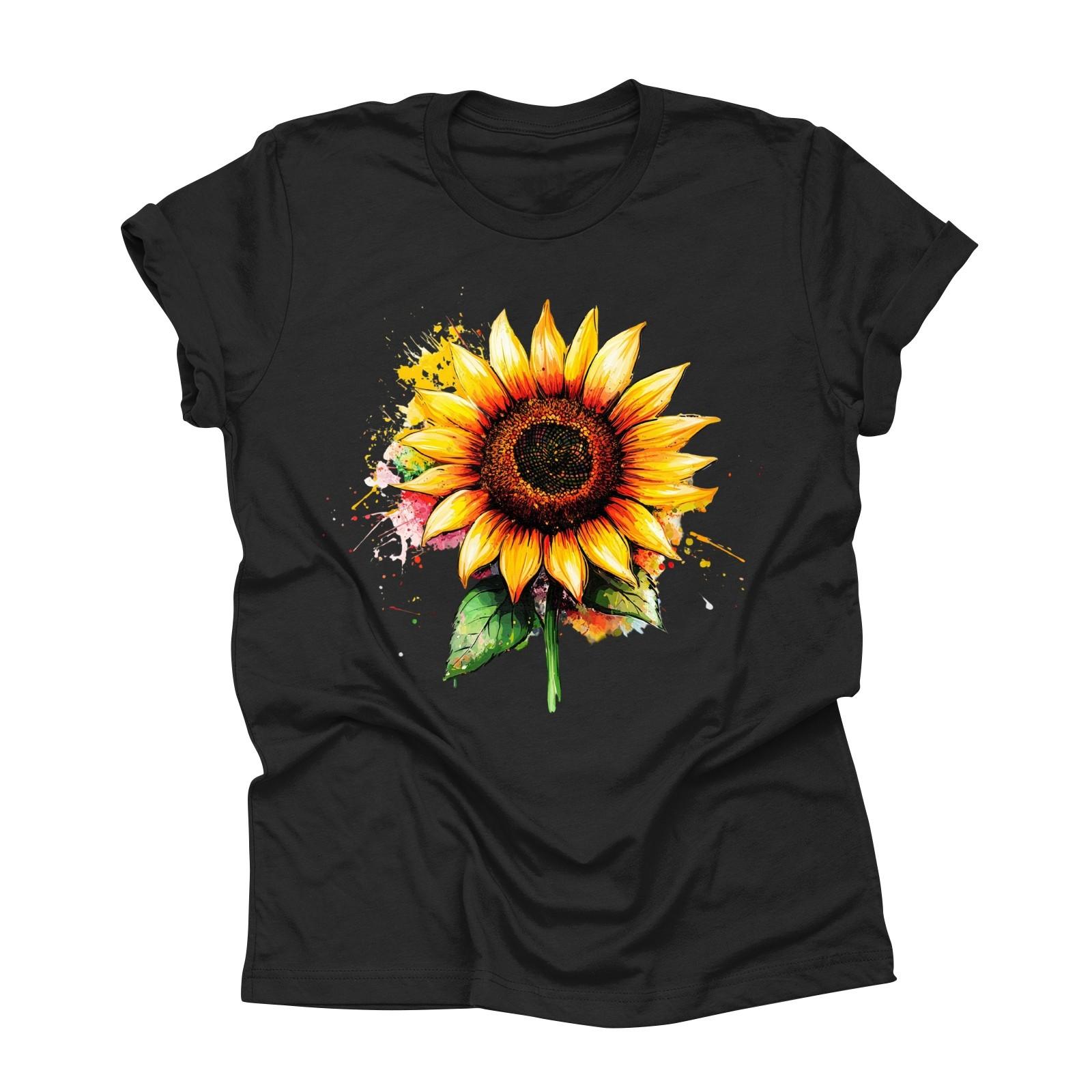 

Футболка свободного покроя унисекс с круглым вырезом и принтом L чёрный