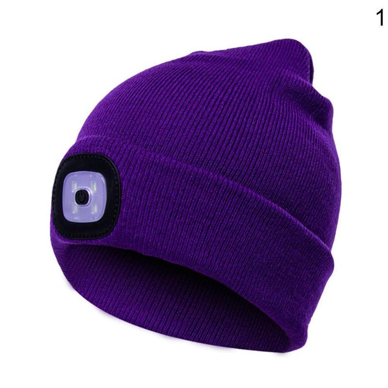 6 LED Light Hat Hands Free Flashlight 