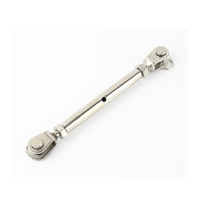 Verstellbare Länge Klemme M5-M10 Marine Takelage Schraube Geschlossener Körper Backe Spannschloss Bolzen Drahtseil Spanner 304 Edelstahl