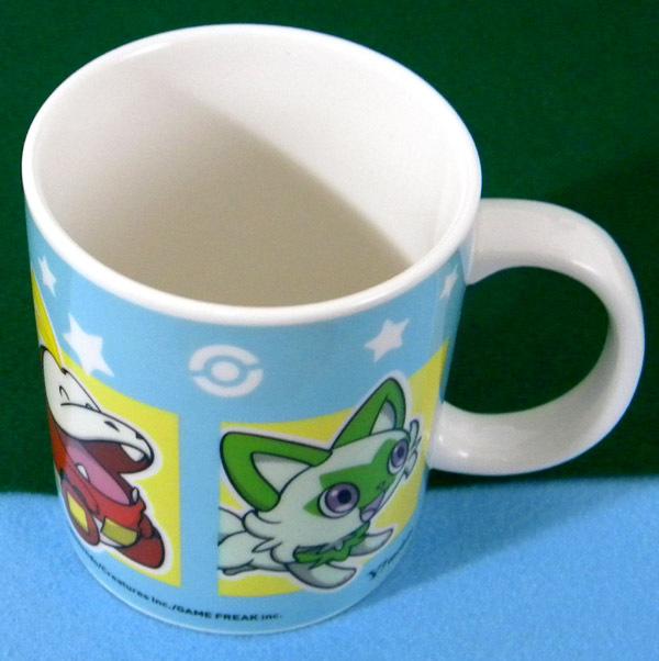 [USED]Mug 300ml of Pokémon SoftBank/Y!mobile SoftBank/Y!mobile Pokémon [Set 2]