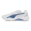 Puma Solarflash 3 Comfortable Soft Low-Top Badminton Shoes Unisex Sneaker White Blue 107850-02