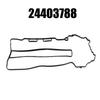 Valve Cover Gasket For Opel Corsa Astra Zafira For Meriva ECOTEC 1.2 1.4 16V DOHC Z12XEP Z14XEP OEM 24403788 Black Rubber
