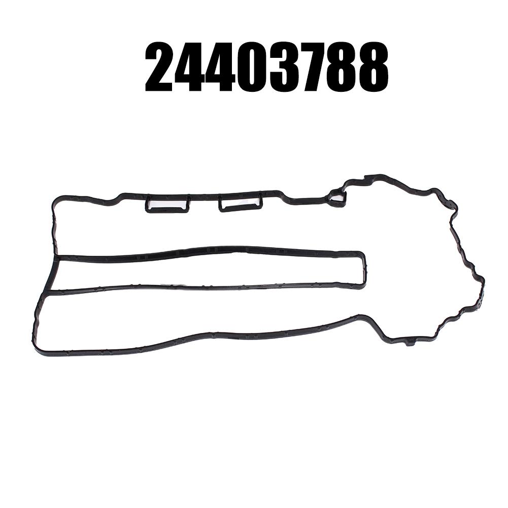 Valve Cover Gasket For Opel Corsa Astra Zafira For Meriva ECOTEC 1.2 1.4 16V DOHC Z12XEP Z14XEP OEM 24403788 Black Rubber