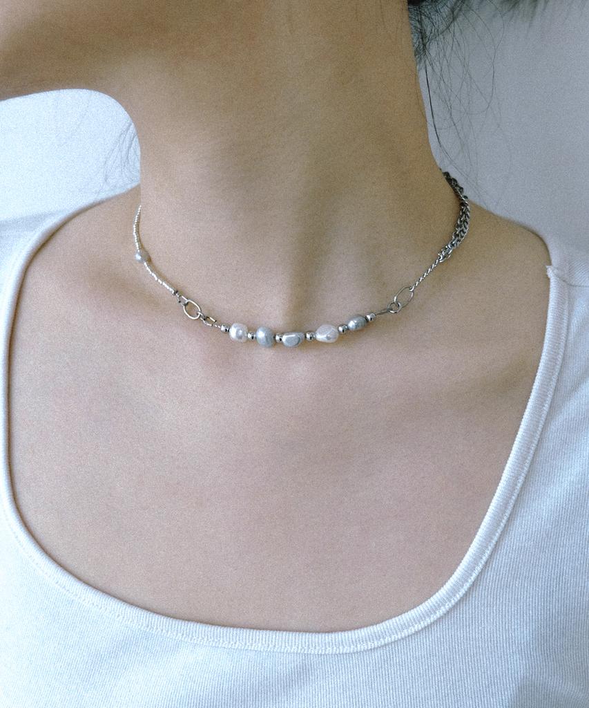 Nakedblood [Handmade] Double Side Object Necklace