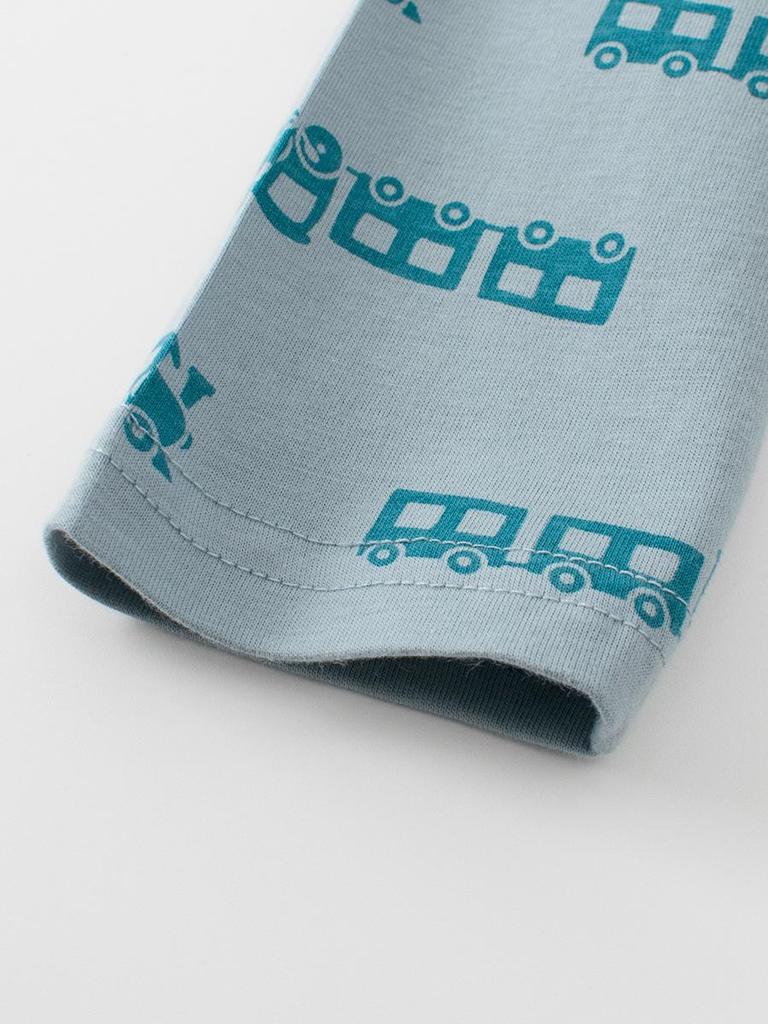 27kids Podzimní dětské tričko s dlouhým rukávem a kresleným motivem - Novinka