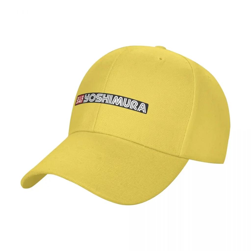 aJapanese Motorcycle Race Biker Rider Baseball Caps Unisex Hip-Hop Trucker Hat Yoshimura Hats Polyester Racing Cap Spring Hats
