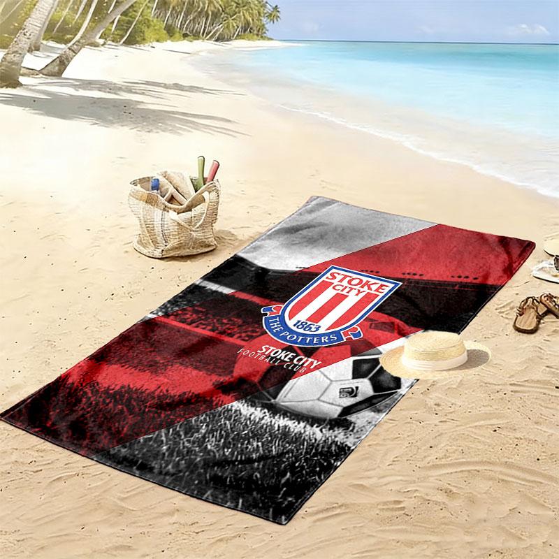 Stoke Beach Towel, Large Soft Quick Dry Towel for Beach Camping Swimming