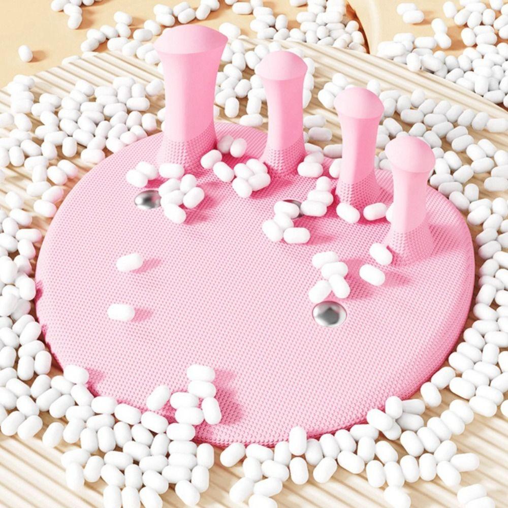 2Pcs Magnet Bead Foot Alignment Device O-shaped Leg Orthopedic Insoles  Leg Muscle Training