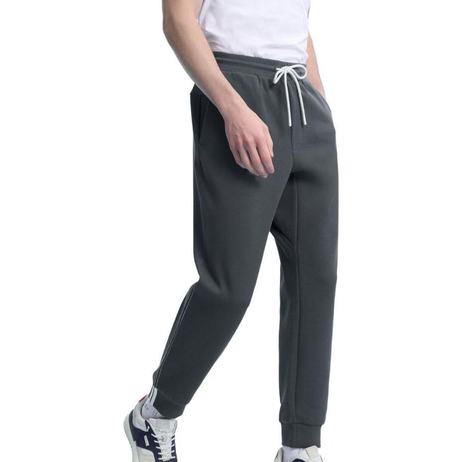 Nautica Solid Color Drawstring Cuffed Knit Sweatpants Men Bottoms KC3102