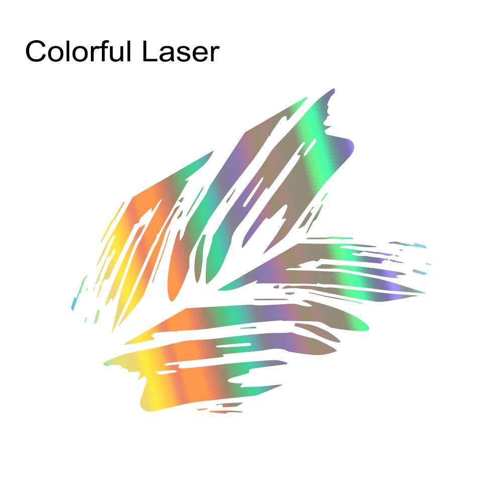 Universal Car Splash Tattoo Grunge Design Sticker Pickup Truck Vinyl Graphic Decor Decal Cover For Dodge Toyota Maxus Isuzu Dmax