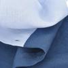Men's Summer Splicing Thin Section Linen Short-sleeved Shirt Loose Breathable Handsome Lapel Blouse