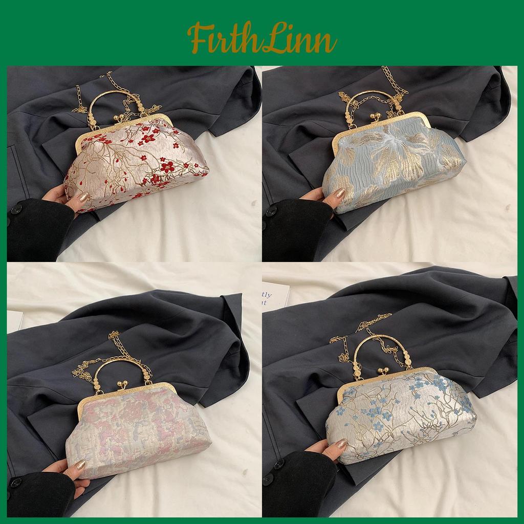 Elegant Shell Bag For Women Medium Size Lock Closure Perfect For Casual Outfits