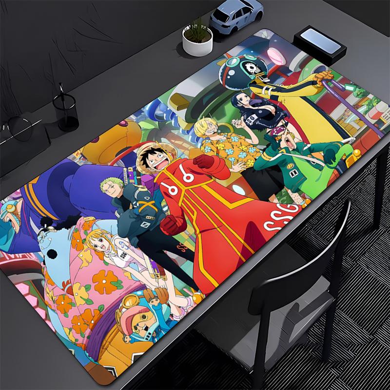 ONE PIECE Mousepad New MousePads Keyboard Pad Mouse Mat Gamer Soft Office Carpet Table Mat Desktop PC carpet Anime Big Mouse Pad