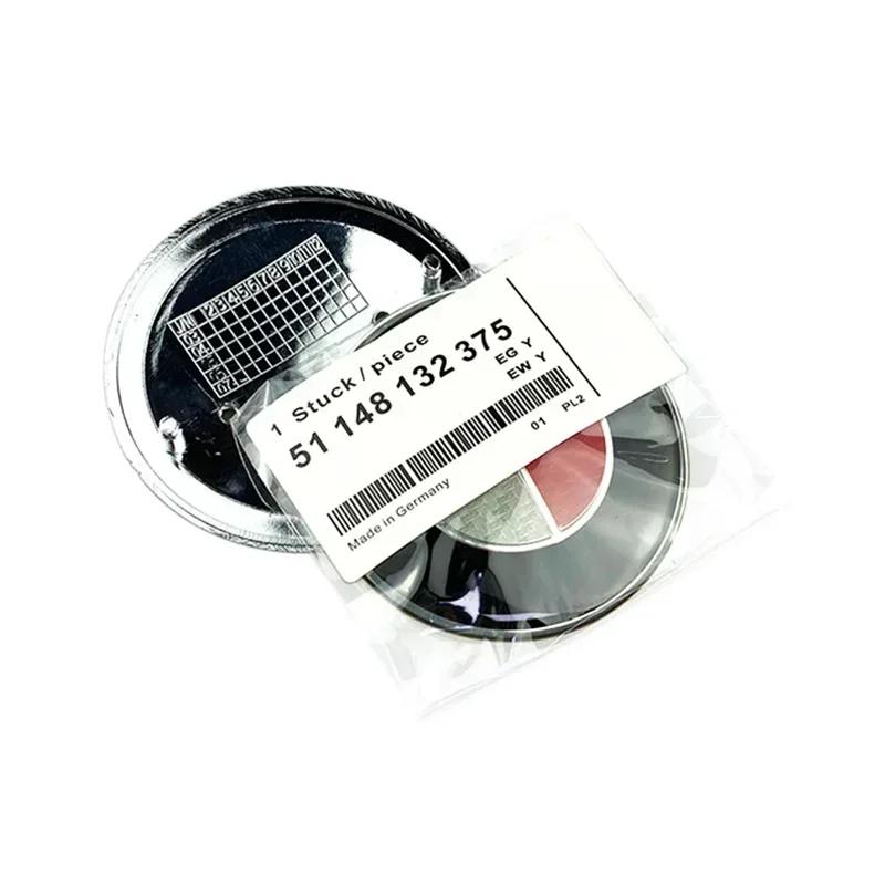 Für BMW Heiß 2025 45/74/82mm Auto Frontklappen-Emblem für E30 E38 E39 E46 E60 E61 X1 X3 X4 X5 X6 E70 X5 Heckklappen-Abzeichen Lenkrad