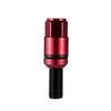 Steel Iron Wheel Bolts Cone Seat with Aluminum Cap M12x1.25 M12x1.5 M14x1.5 M14x1.25 Lug Bolt Fits For BMW