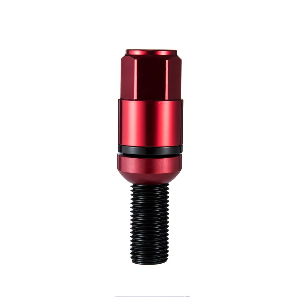 Steel Iron Wheel Bolts Cone Seat with Aluminum Cap M12x1.25 M12x1.5 M14x1.5 M14x1.25 Lug Bolt Fits For BMW
