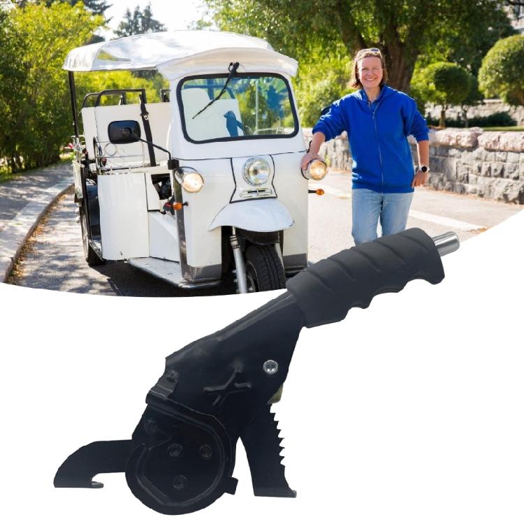 Enhancing Control Front Brake Lever, Steel Handbrake Lever Comfortable Grip for Safe Riding on Motorbike ATVs and Trikes