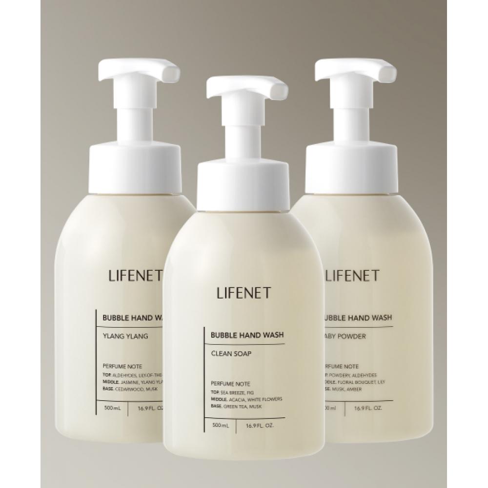 Lifenet [3 шт.] Мягкокислое пенное мыло для рук 500 мл Clean soap*2/ylang-ylang