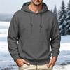 Herren Pullover Hoodie mit Farbe Vielseitig Lässig Alltagsbekleidung