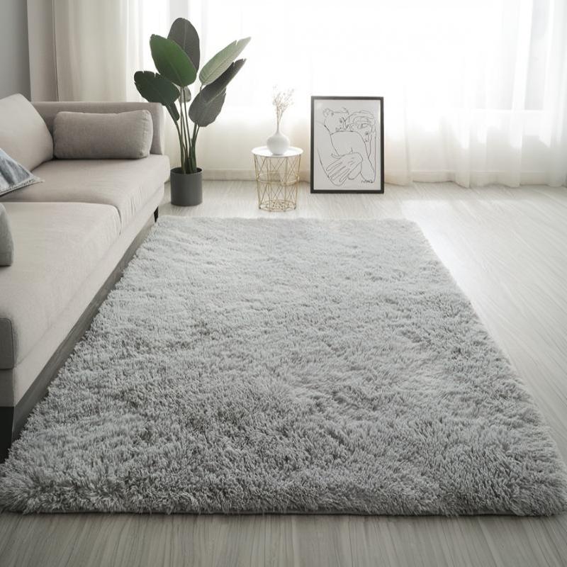 1Pcs Fluffy Area Rug Cute Shag Carpet Extra Soft And Shaggy Carpets Indoor Fuzzy Rugs For Living Room Super Soft Fluffy Rug